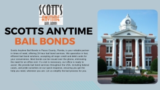 Find the Best Bail Bond Agent for Fast Release Solutions