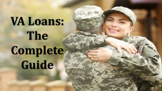 va loans the complete guide