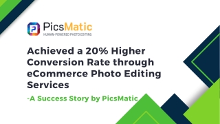 achieved a 20 higher conversion rate through