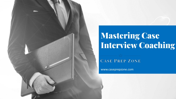 mastering case interview coaching