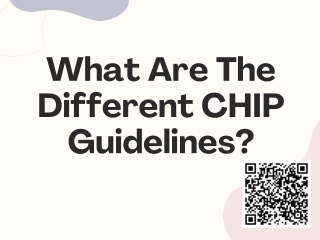what are the different chip guidelines