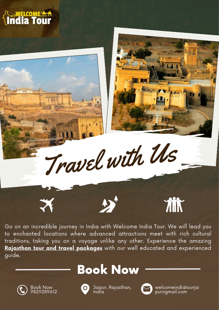 travel with us