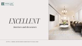 excellent interiors and decorators