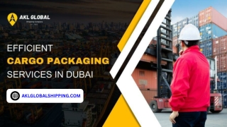 Efficient Cargo Packaging Services In Dubai