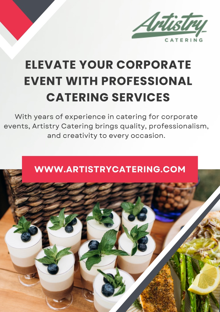 elevate your corporate event with professional