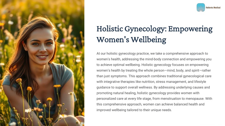 holistic gynecology empowering women s wellbeing