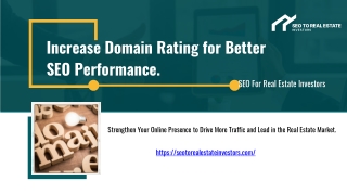 Increase Your Domain Rating With Our Proven Strategies!