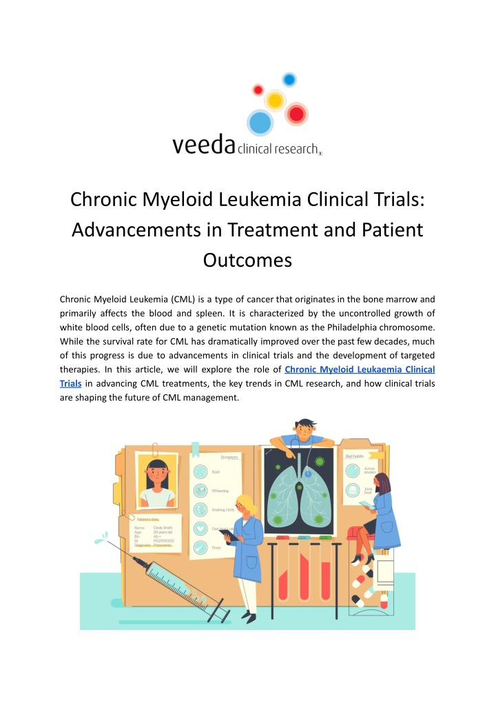 chronic myeloid leukemia clinical trials