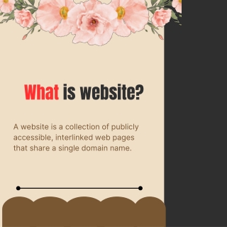 what is website