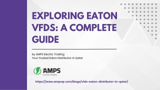exploring eaton vfds a complete guide