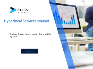 hyperlocal services market