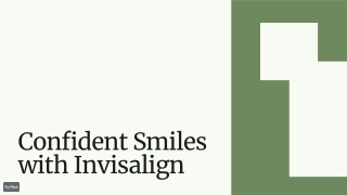 Invisalign Shipley  Invisalign Harrogate  Dr Adam Jowett