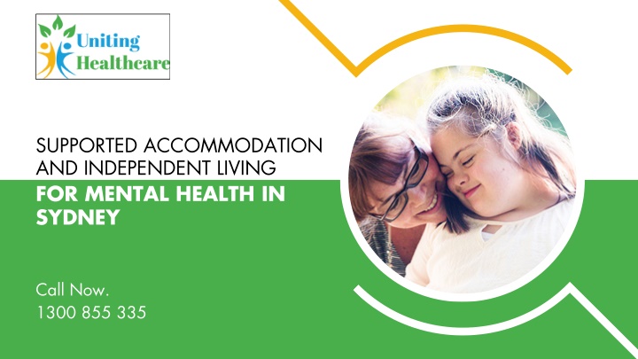 supported accommodation and independent living