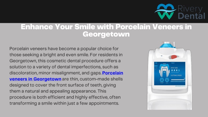 enhance your smile with porcelain veneers