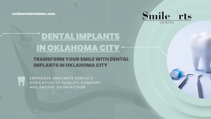 smileartsdentalokc com