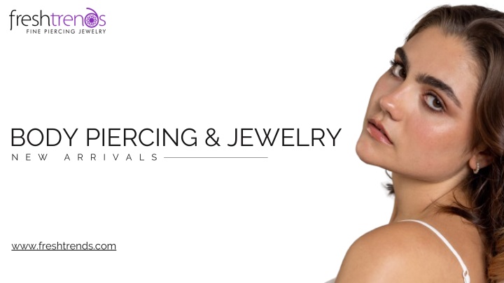 body piercing jewelry