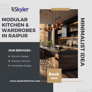 Modular Kitchen & Wardrobes in Raipur