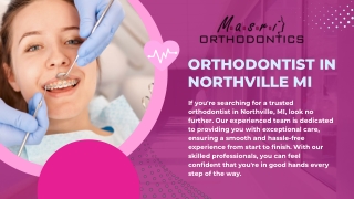 Orthodontist in Northville MI