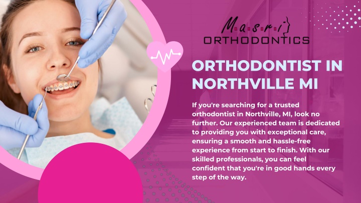 orthodontist in northville mi