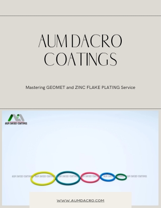 aum dacro coatings