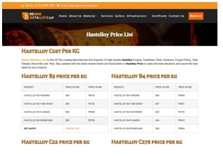 hastelloypricelist