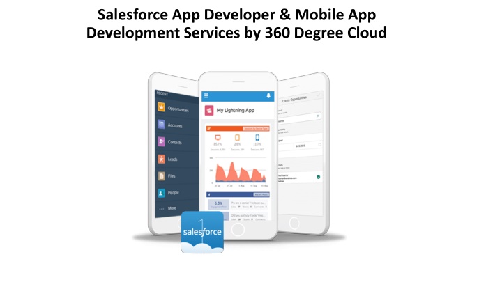 salesforce app developer mobile app development