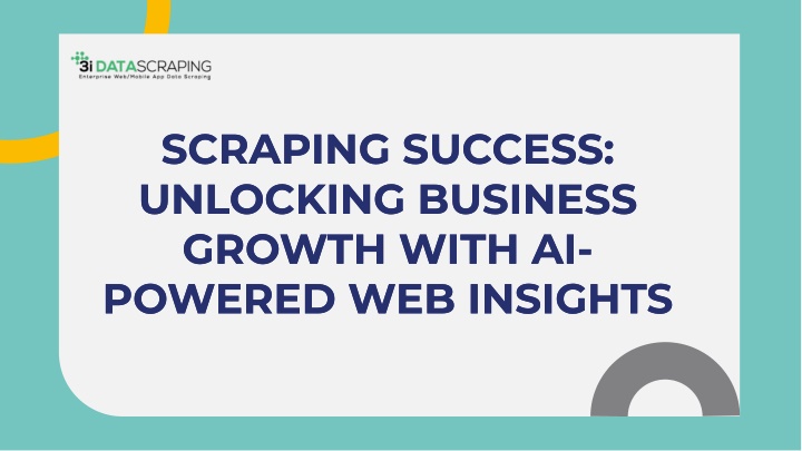 scraping success unlocking business growth with