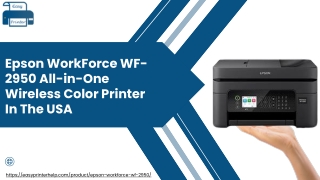 epson workforce wf 2950 all in one wireless color
