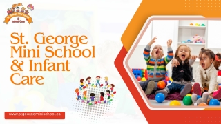 Preschool North York - St. George Mini School