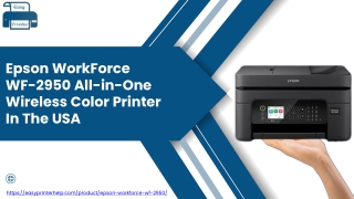 epson workforce wf 2950 all in one wireless color