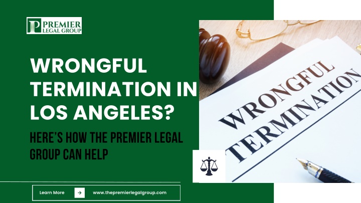 wrongful termination in los angeles