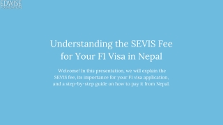 understanding the sevis fee for your f1 visa