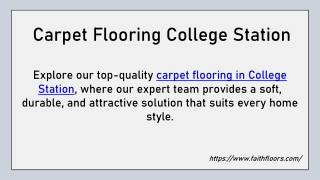 Carpet Flooring College Station