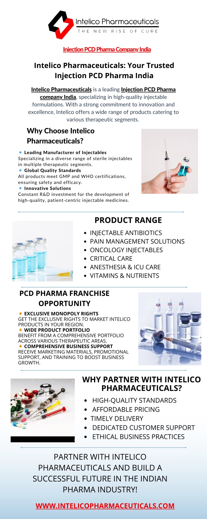 injection pcd pharma company india