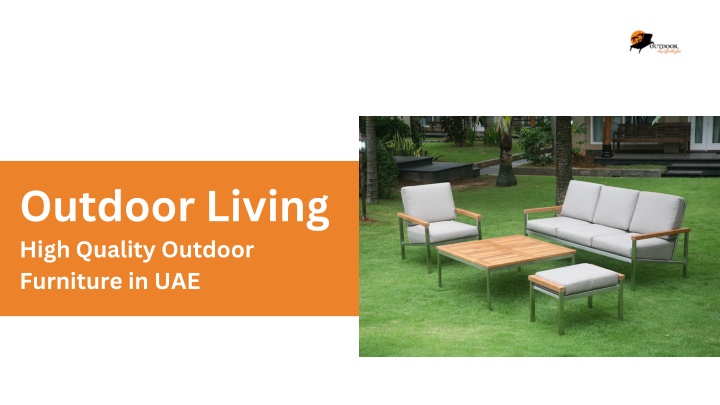 outdoor living high quality outdoor furniture