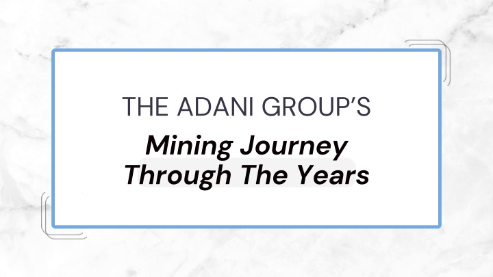 the adani group s