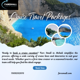 Book a Cruise Vacation