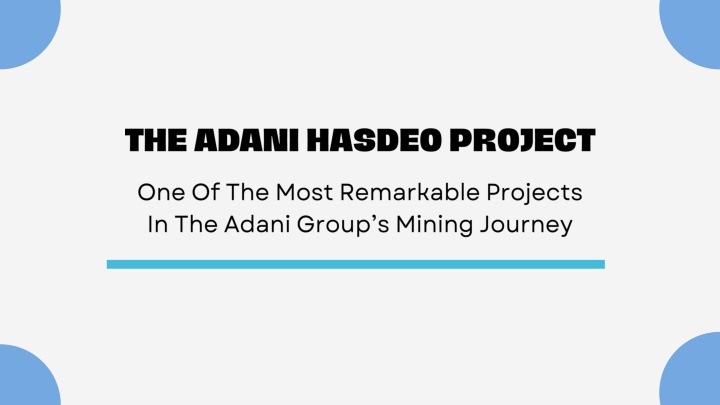 the adani hasdeo project