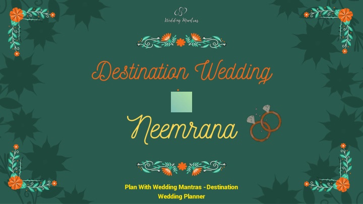 destination wedding in