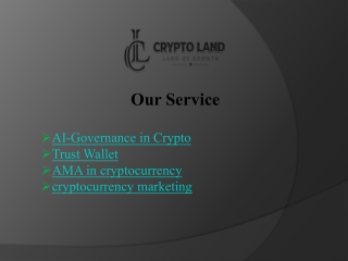 AI-Governance in Crypto: Future Insights – Crypto Land
