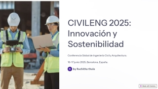 International conference on Civil Engineering & Architecture