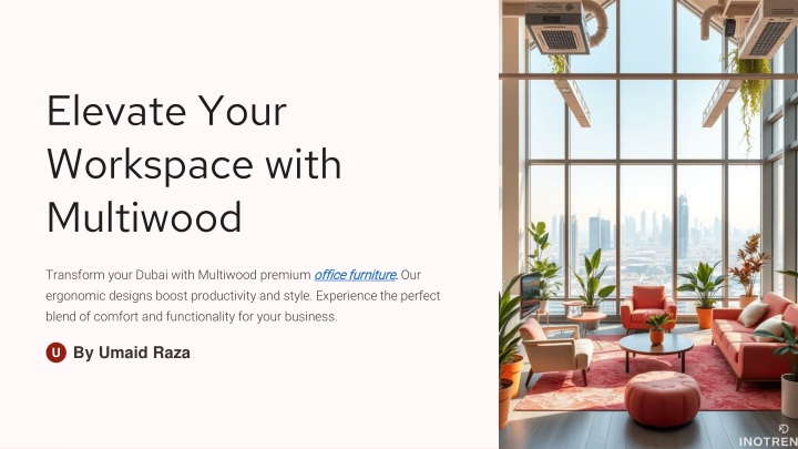 elevate your workspace with multiwood