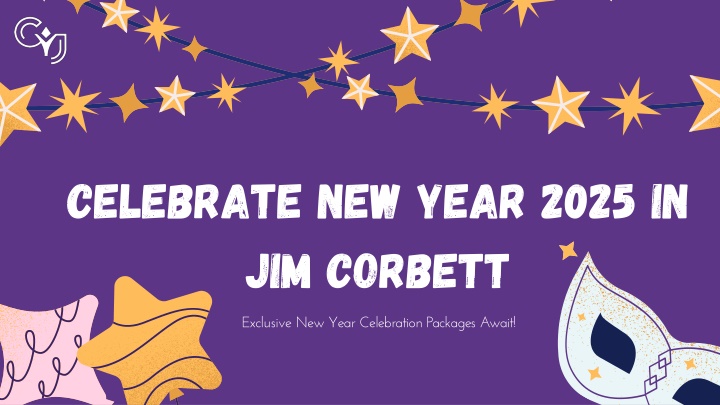 celebrate new year 2025 in jim corbett