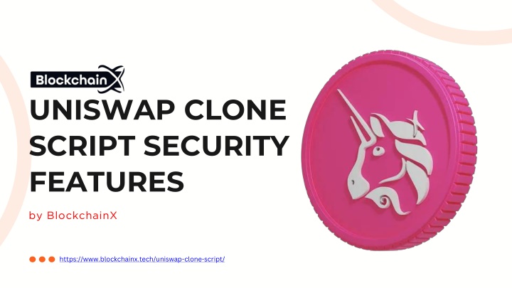 uniswap clone script security features