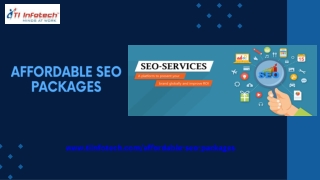 Get an Affordable SEO Packages to Increase Your Business