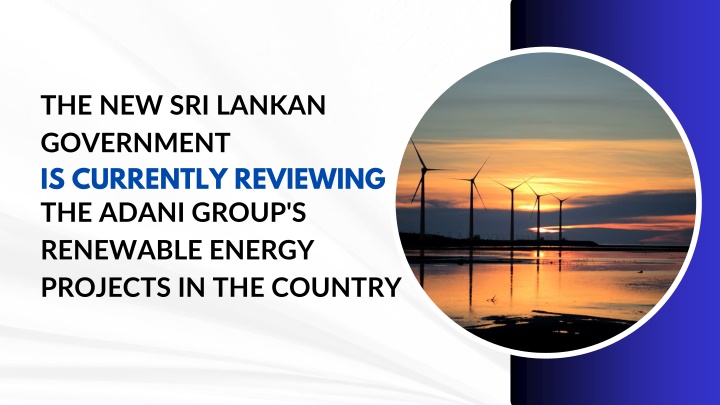 the new sri lankan government