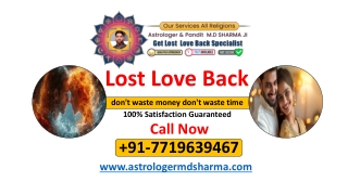 Best Lost Love Back in USA - Genuine & Instant Solution