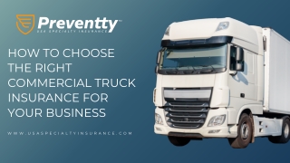 Keep Your Business Running Smoothly with Commercial Truck Insurance