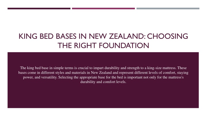 king bed bases in new zealand choosing the right foundation