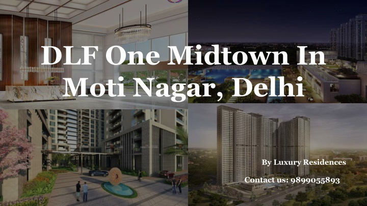 dlf one midtown in moti nagar delhi